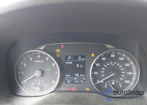 2017 Hyundai Elantra Se из США, поврежденный, VIN 5NPD84LFXHH120047